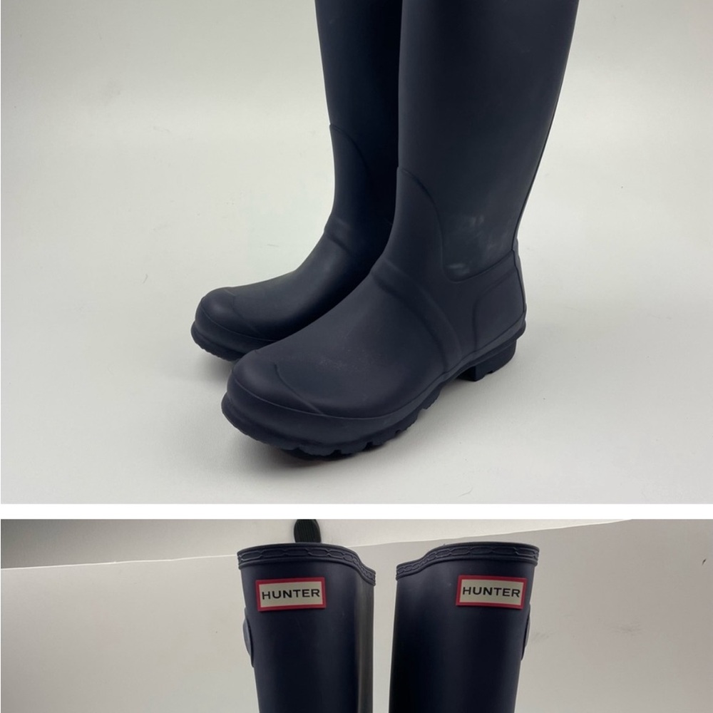 Hunter Black Rain Boots